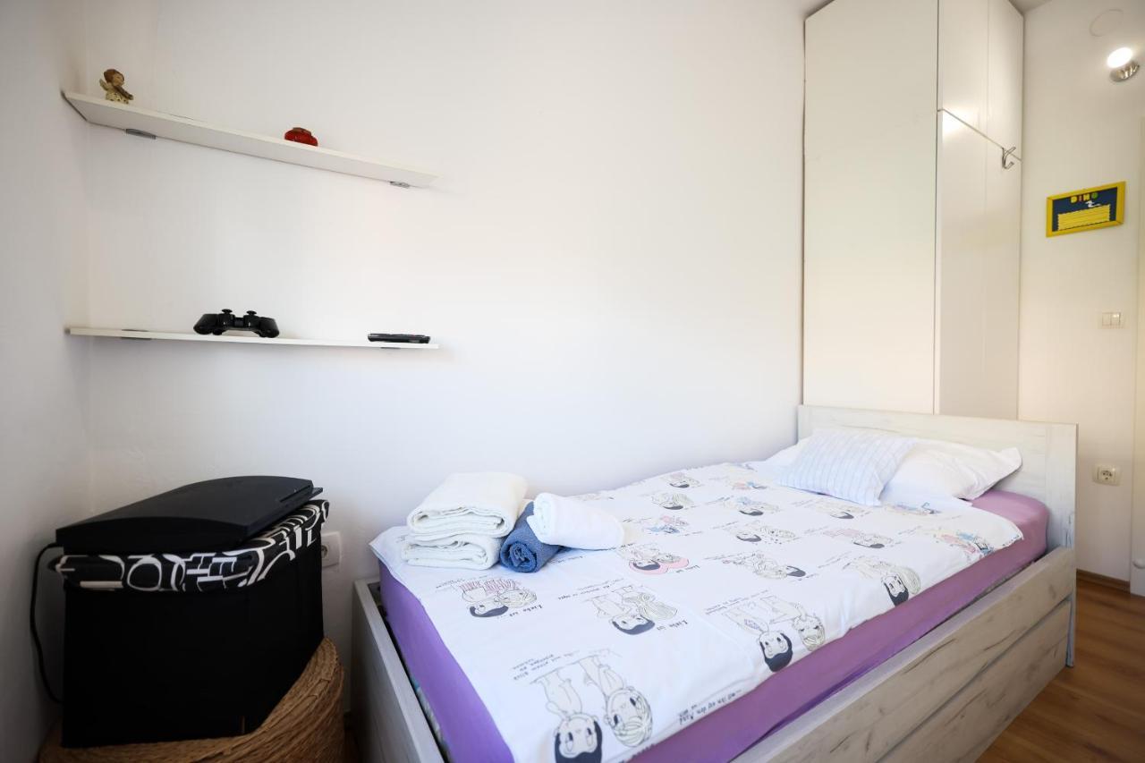 Apartman Heder 扎达尔 外观 照片